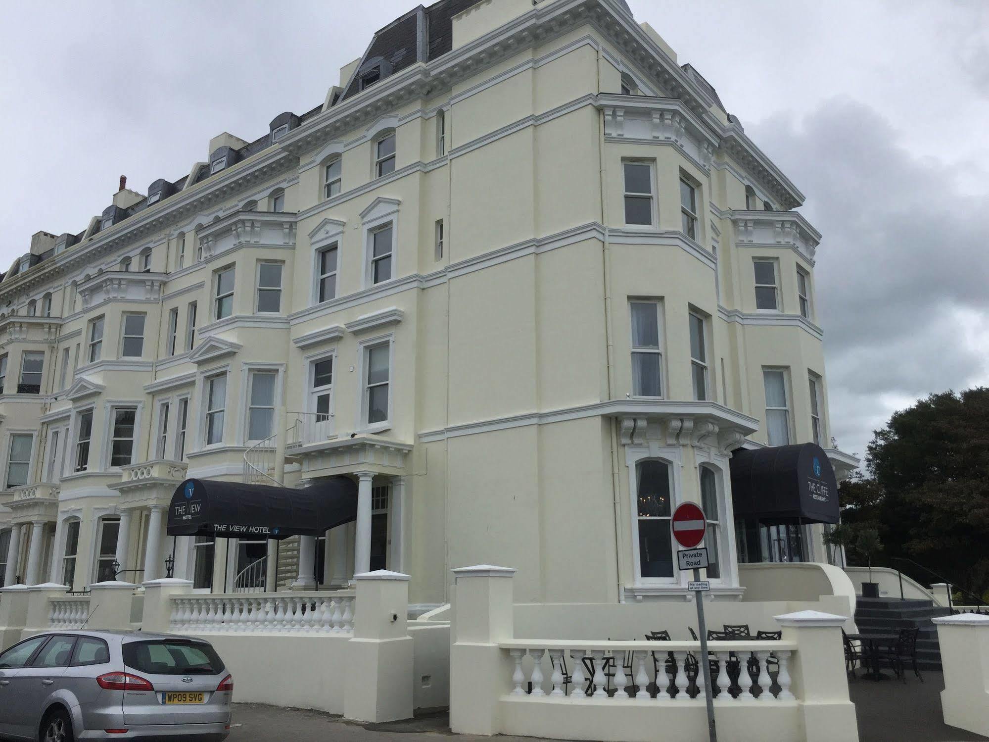 The View Hotel Folkestone, A Member Of Radisson Individuals ภายนอก รูปภาพ